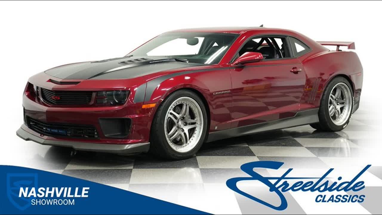 2010 Chevrolet Camaro 2SS/RS Supercharged 5023-NSH for sale