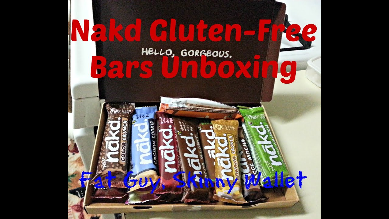 Fgsw Nakd Gluten Free Bars Unboxing Youtube