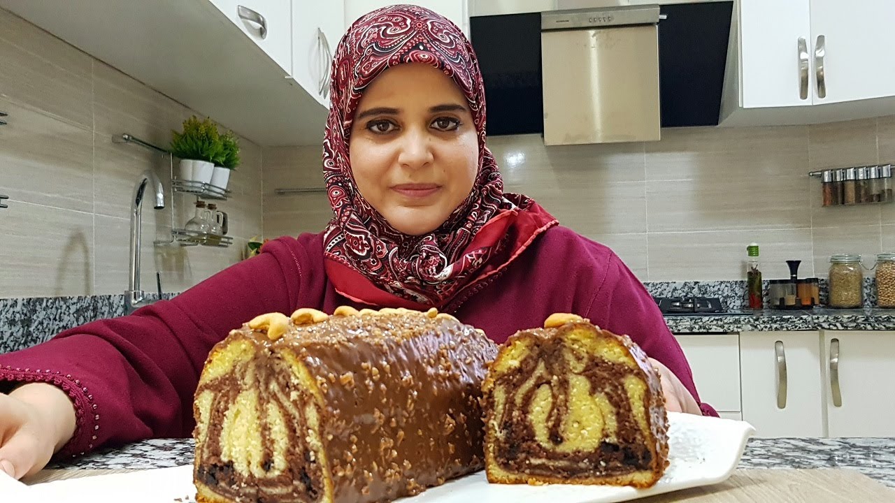 كيكة عائلية لاتفوتكم ماتشبعوش منها اللي ذاقها يشكر ويعاود