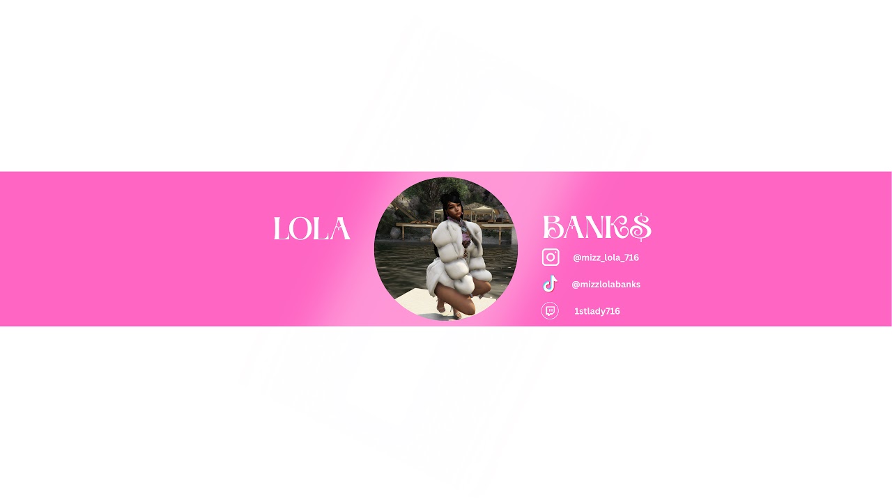Lola Bank Rapper Lola Bank$ Live Stream - YouTube