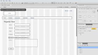 FlairBuilder - Show or hide components