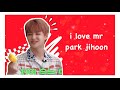 jihoon moments i think about a lot