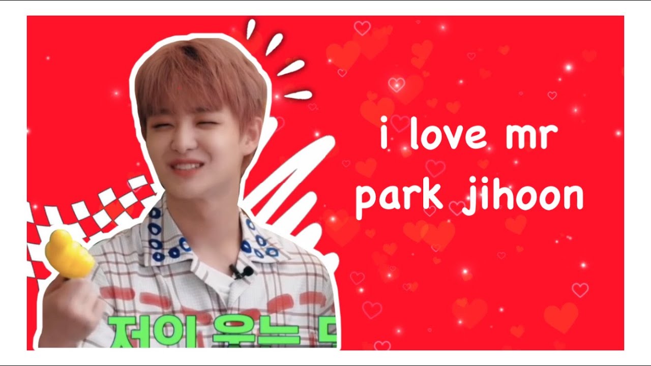 jihoon moments i think about a lot