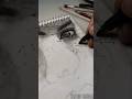 CHARCOAL ART #transition #art #charcoal