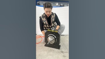 Laser cutting machine rotary power chuck spindle holder. Pneumatic chuck. Air collet chuck.