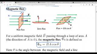 Chapter 21 Lecture 1: Electromagnetic Induction