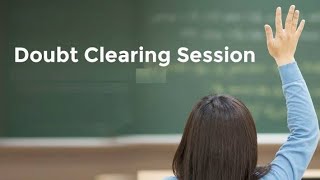 LEC-4   DOUBT CLEARING CLASS