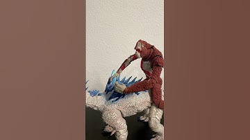 Shimo’s tragic past #actionfigure #godzilla #gxk #stopmotion #skarking #shimo #fyp #hiyatoys