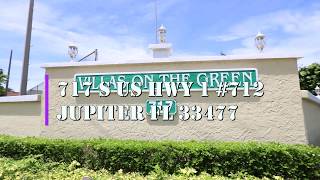 717 S US HWY 1 712 JUPITER FL 33466 - VILLAS ON THE GREEN - SEASONAL RENTAL BY JUPITER BEACH