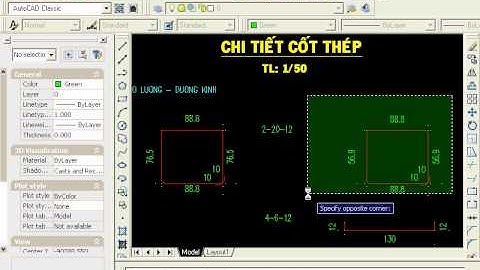 LISP THONG KE COT THEP
