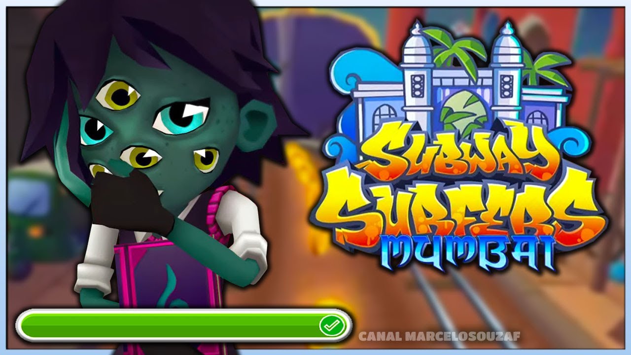 Subway Surfers Halloween 2022 no Mexico com Mania de Caixa