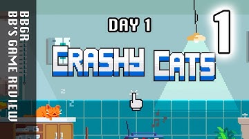 Crashy Cats iOS - Day 1, Game Play Walkthrough No Commentary 1