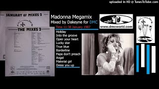 Download Lagu Madonna Megamix (DMC Mix by Dakeyne January 1987) MP3