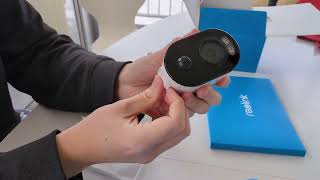 4K Solar Panel Security Camera  Reolink Argus 3 Ultra  Review