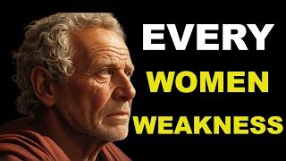 Top 10 Female Weaknesses Every Man Must Know! | Stoicism