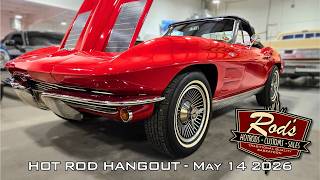 Hot Rod Hangout - May 14 2026