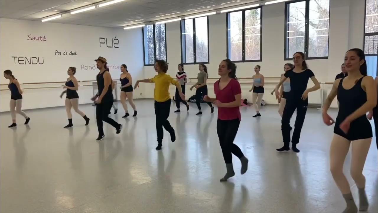 Stage con i CHOROS BALLET YouTube