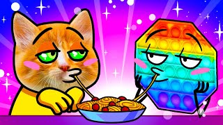 Cute Kittens ❤❤ and POP IT  Full Animation Battle | ANIMATION COMPLETE EDITION | GAMETIK