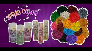 Nuevas presentaciones de Spray Color