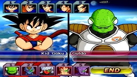 Team Goku VS Team Ginyu Force (COM VS COM) - Dragon Ball Z Budokai Tenkaichi 3