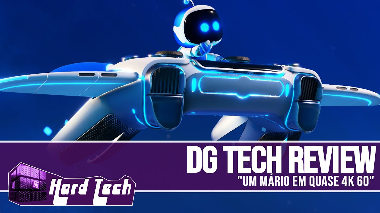 ASTROBOT PS5: SOA COMO MARIO EM QUASE 4K 60 FPS