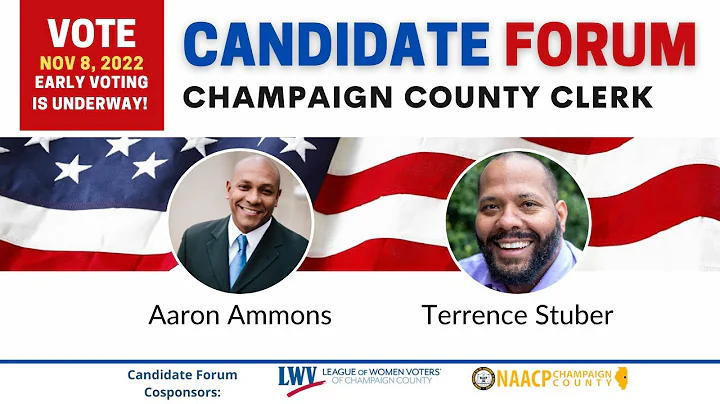 Champaign County Clerk - 2022 Candidate Forum