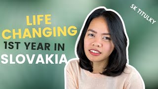 10 things that changed in my life after LIVING in Slovakia for a year | Slovakia VS Philippines