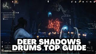 Celebrity Deer Shadow Drum's Top Guide in Where Winds Meet Wealth