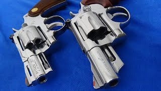 Smith & Wesson 629 (3in) Colt Python (2.5in) - YouTube