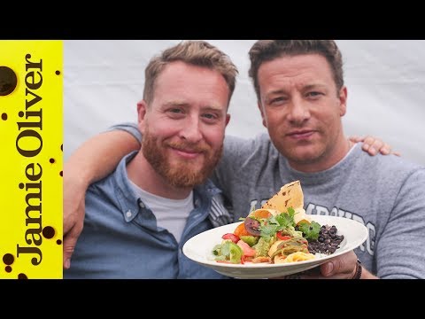 Mexican Style Breakfast Omelette | Live @ Feastival | Jamie Oliver & Food Busker
