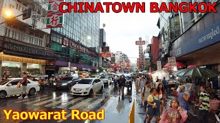 CHINATOWN BANGKOK , Yaowarat Road , เยาวราช (ไชน่าทาวน์)  | Bangkok, Thailand DEC 2023