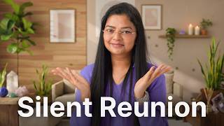 Silent Twin Flame Journey Union And Reunion 💝 No Words But Love 💖