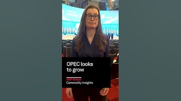 OPEC looks to grow #shorts #opec #oil #crudeoil #commodityinsights #spglobal