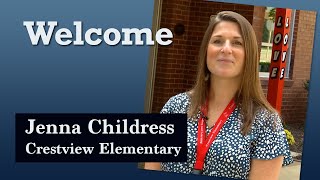 Welcome Jenna Childress: New Principal at Crestview E.S.