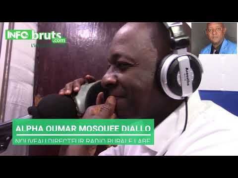 Labé: la radio rurale régionale de la Moyenne Guinée en difficulté
