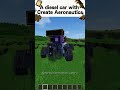 Car in Minecraft with Create Aeronautics