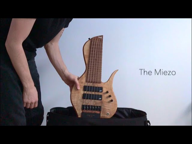 Maurizio Über Basses (MüB) Custom Miezo 6 - Bass Demo by Sacha 