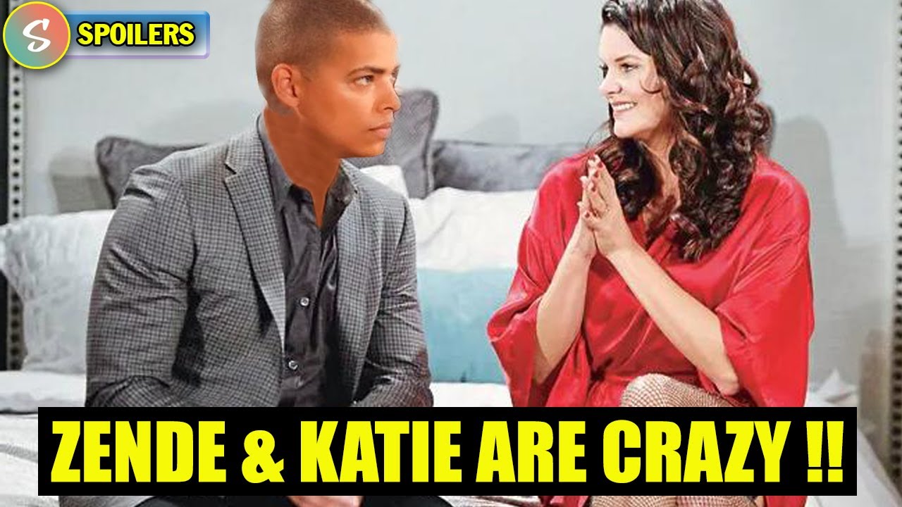 OMG!! Zende and Katie are crazy now!! You won't believe what they're