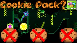 Geometry Dash - Cookie Pack (Except there's no cookies😢)