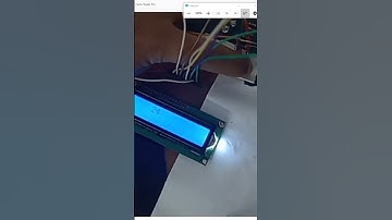 Increment decrement counter using push buttons on LCD using PIC16F877A. #electronics #coding