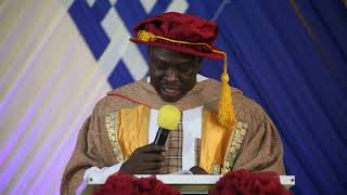 Oui 8th and 9th combined convocation ceremony. Day 1