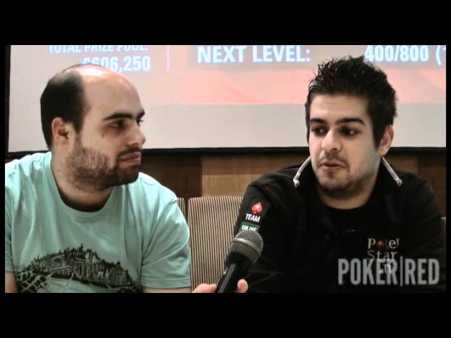 EPT Madrid 2012: Thalai pasa al día 2