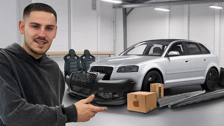 Turning my CHEAP, ABANDONED Audi into Something it SHOULD have been