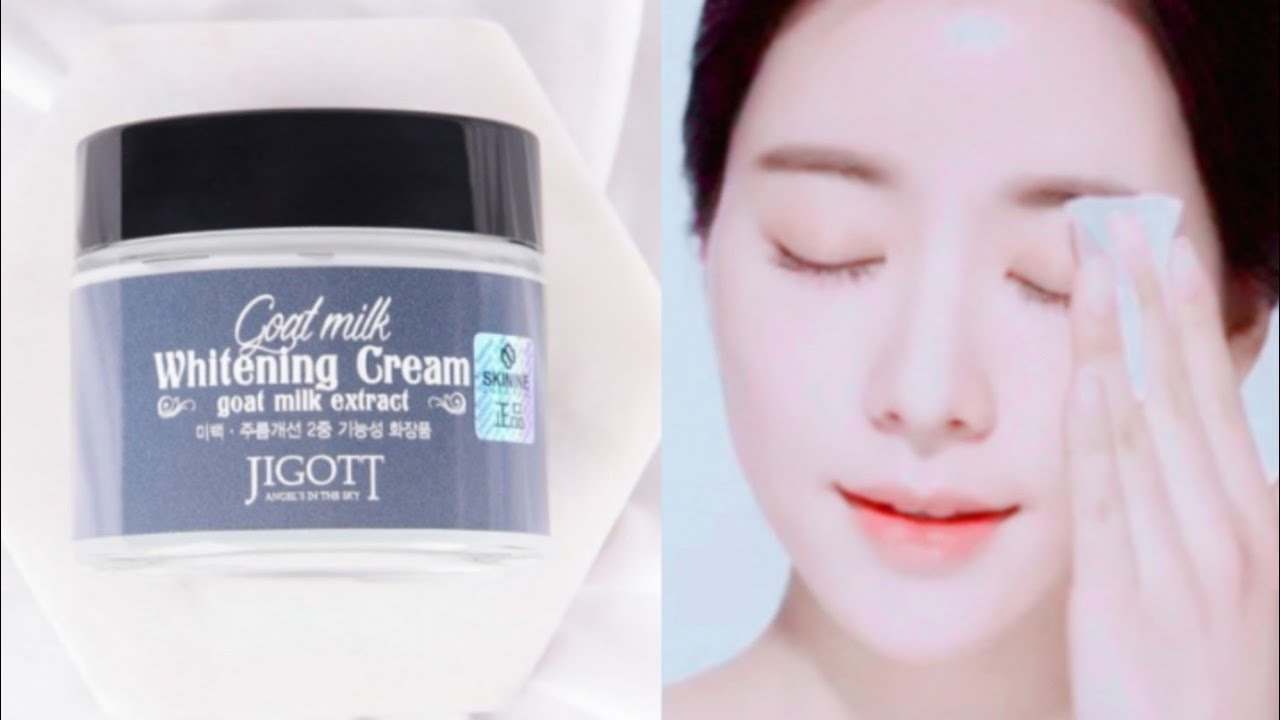 ত্বক ফর্সা করার ক্রিমJigott Goat Milk Whitening Cream ReviewSkin