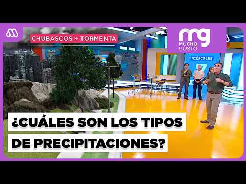 What is the difference between rain, showers, and storms? Alejandro Sepúlveda explains