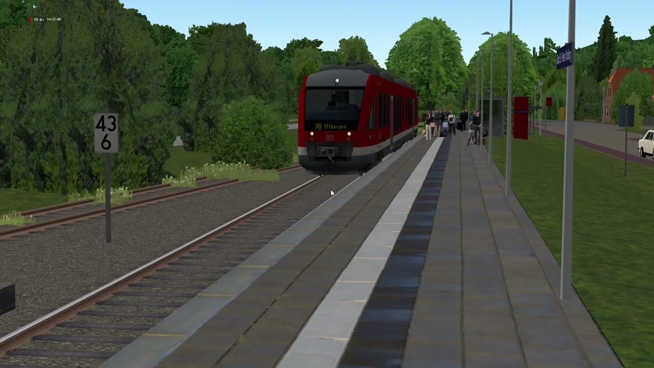 RB 21144 Von Bad St. Peter-Ording nach Husum Zusi3 #01