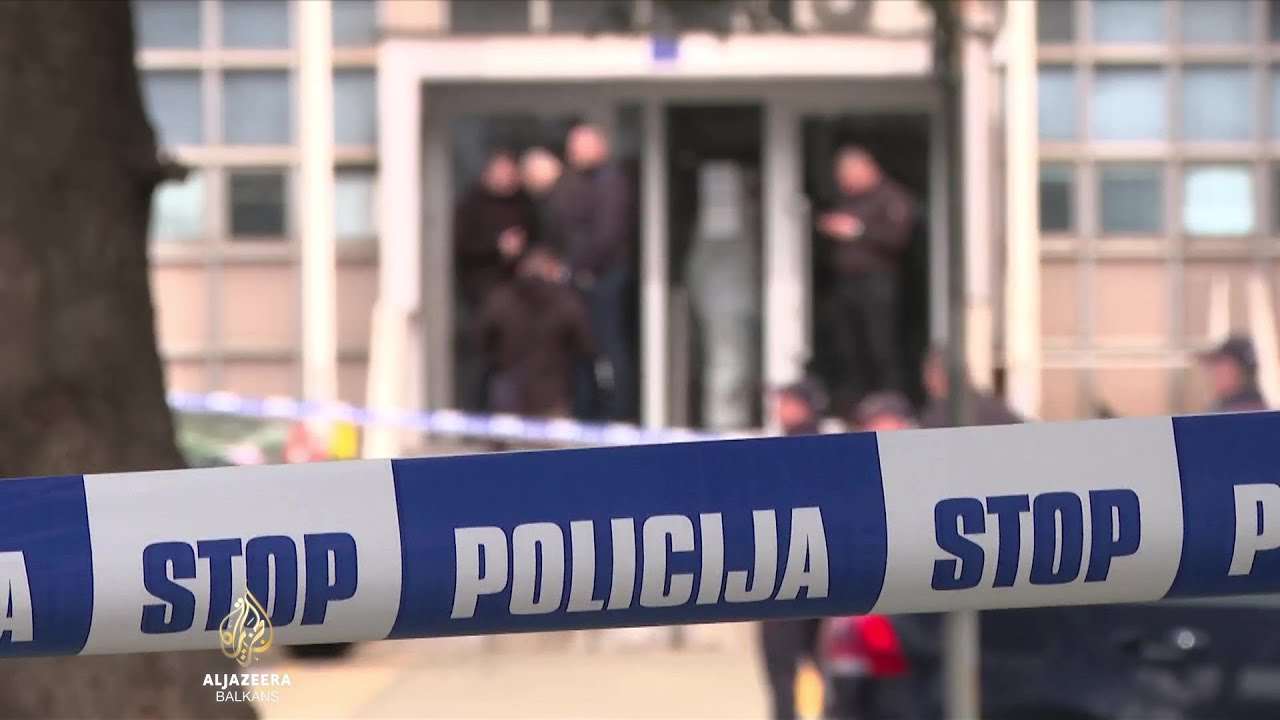 أبرزت المأساة التي وقعت في بودغوريتسا مشكلة أمن المؤسسات القضائية