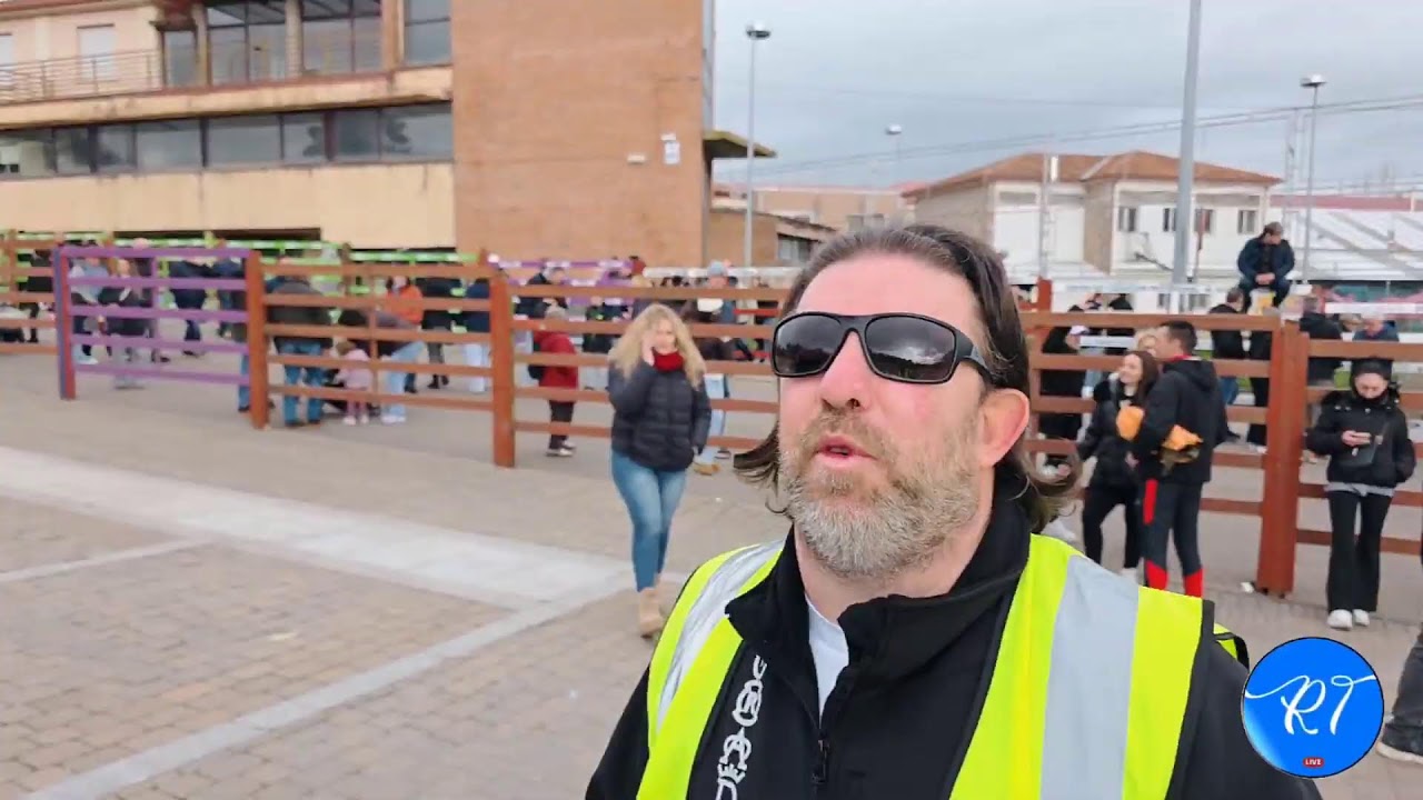 desencierro de lunes mediodia Ciudad Rodrigo 2026