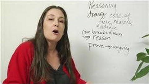 Reasoning & Arguments in Persuasive Public Speaking : Reasoning in Public Speaking: Definition