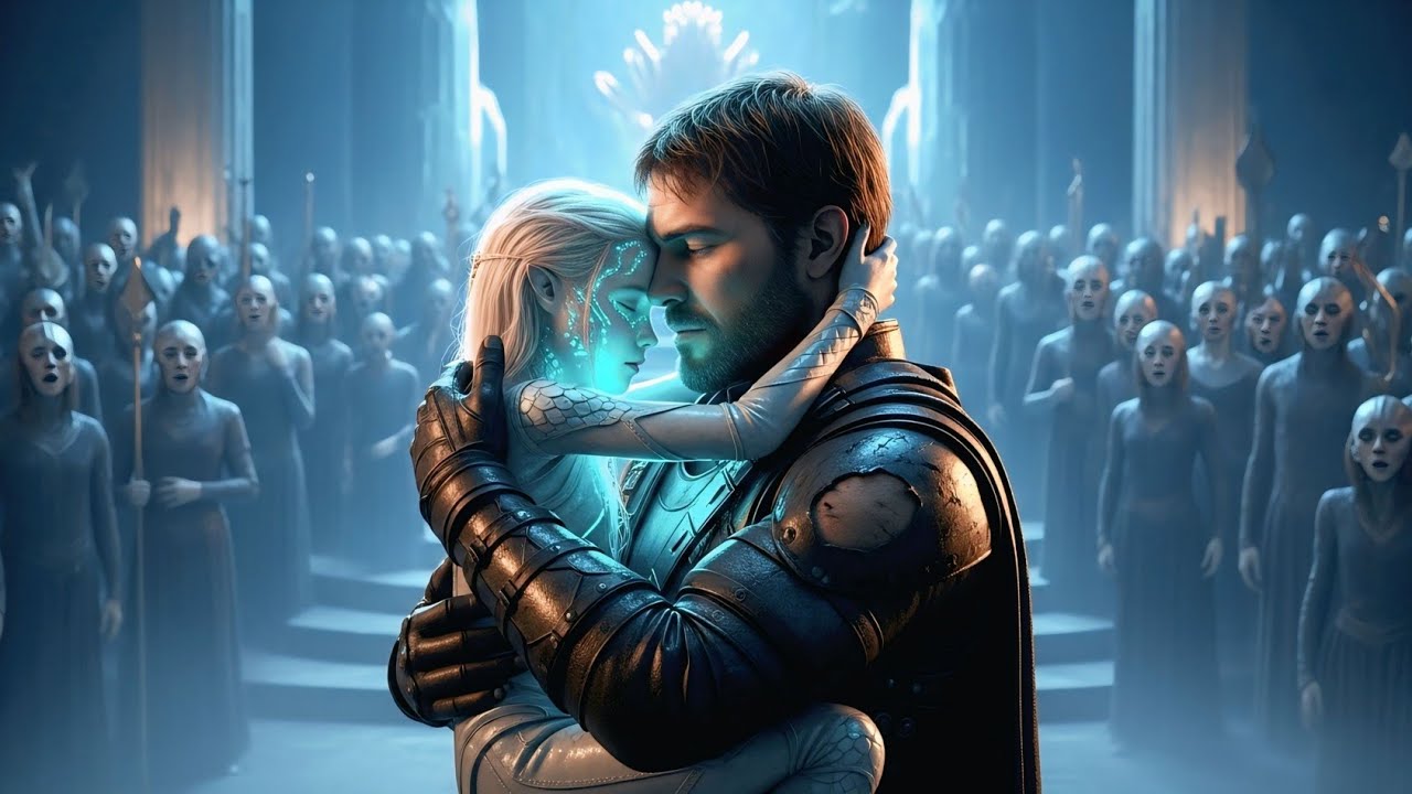 Alien Queen's Daughter Ran & Hugged Human — Palace Shocked Silent | HFY